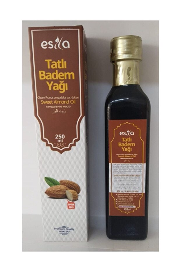 Tatlı Badem Yağı 250ml - 1