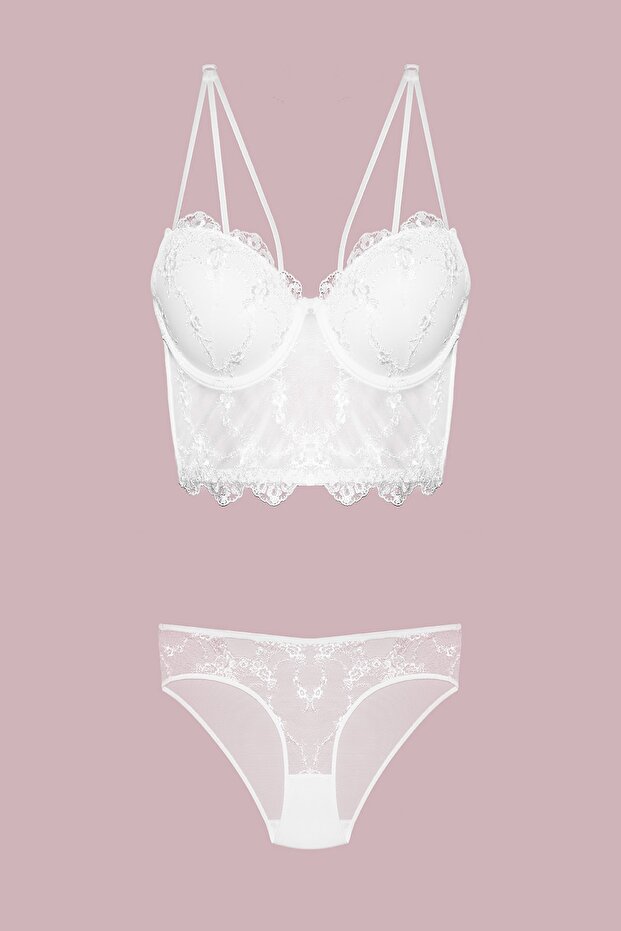 مجموعة حمالة الصدر المدعومة - 1