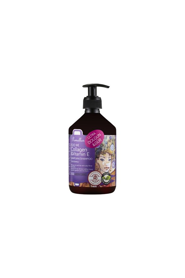 Collogen &vitamin E Şampuan 500 ml - 1
