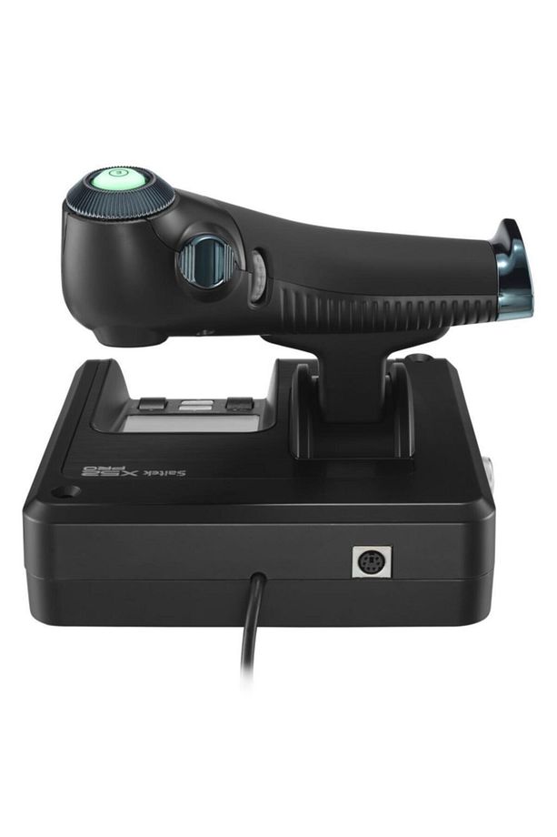Logitech G X52 Pro Flight Control System - 5