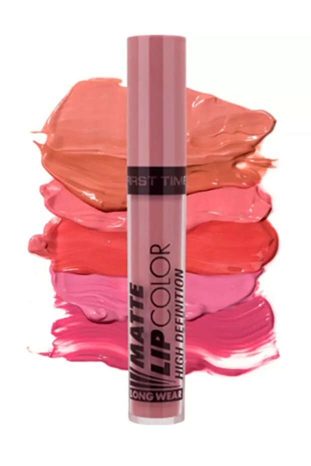 Fırst Tıme Matte Lipcolor Hd - 314 - 1
