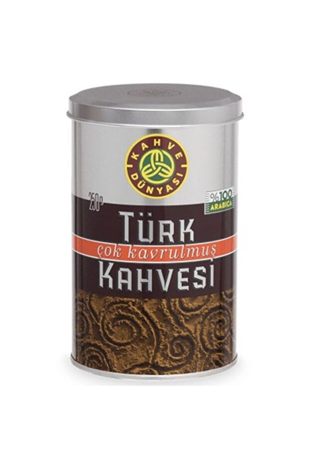 Çok Kavrulmuş Türk Kahvesi 250g - 1