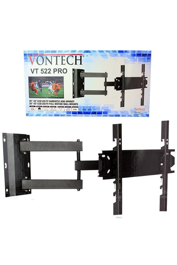 Vt-522hc Pro 42" Hareketli Lcd/led Tv Askı Aparatı - 1