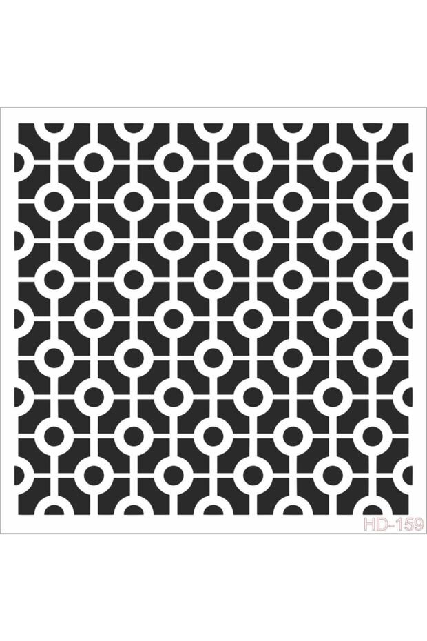 HD159 استنسل ديكور المنزل 45x45