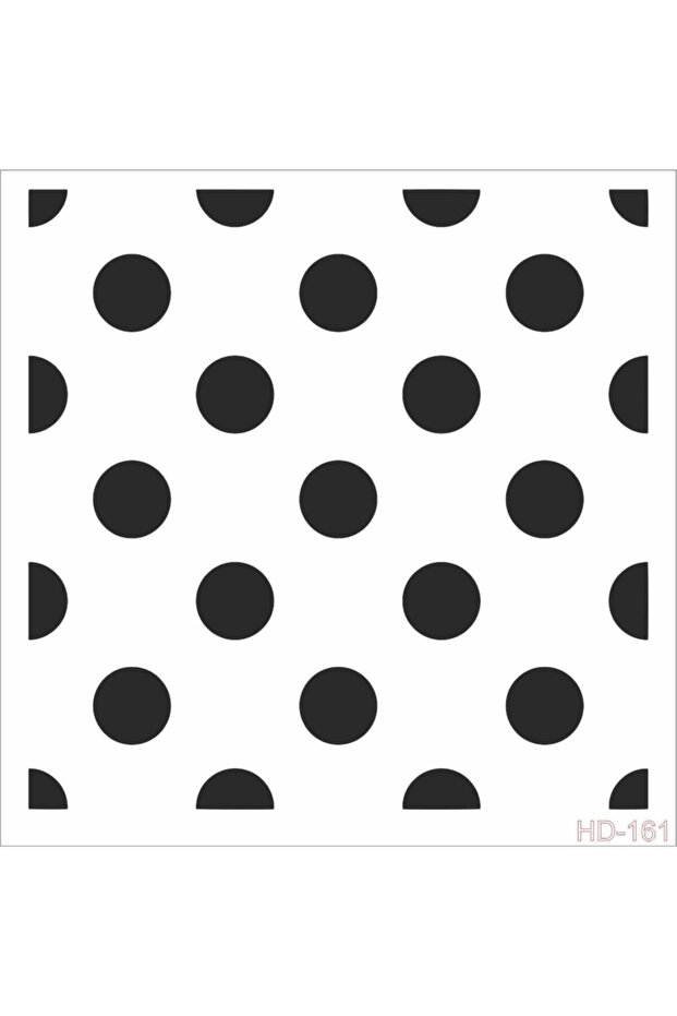 Hd161 Home Decor Stencil 45x45