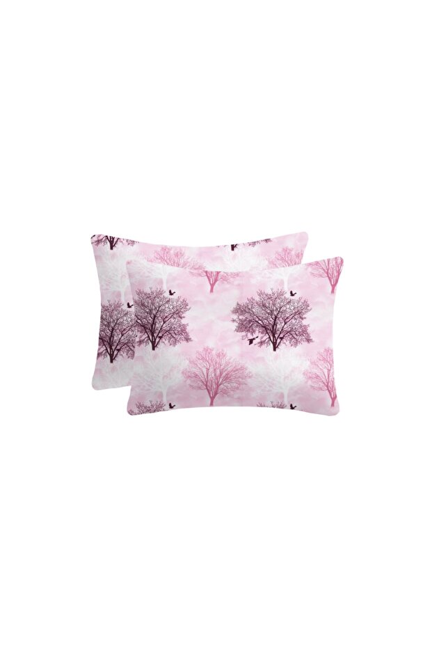 100% Cotton Zippered Pillow Case| 50x70 (2 Pieces)