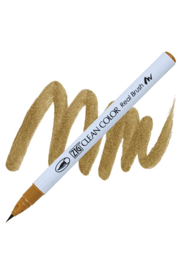 Clean Color Real Brush Brush Tip Marker Pen 066 Dark Oatmeal