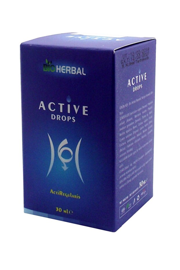 Active Drops 30 Ml Alkali su - 1
