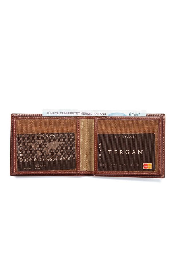 Hakiki Deri Taba Erkek Cüzdan S1CE00001499 - 3