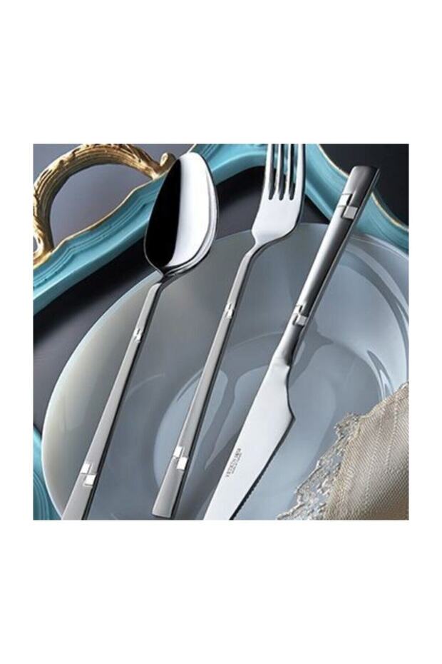 Diva 12 Adet Tatlı Çatalı - Sade - 1