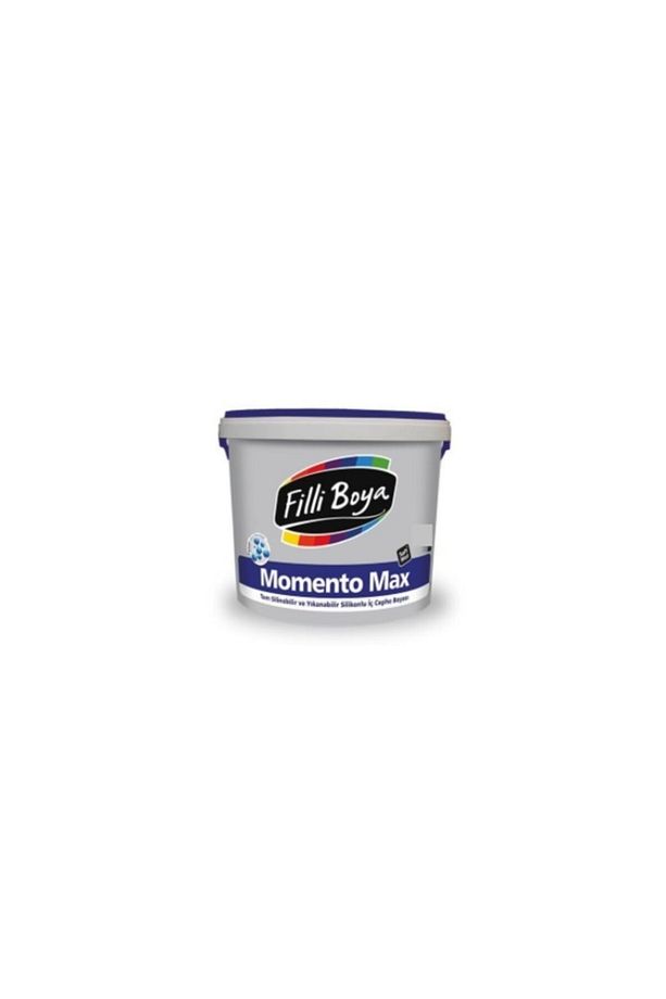 Momento Max 2.5lt Renk: Çakıllı Kum Soft Mat Tam Silinebilir Iç Cephe Boyası - 2