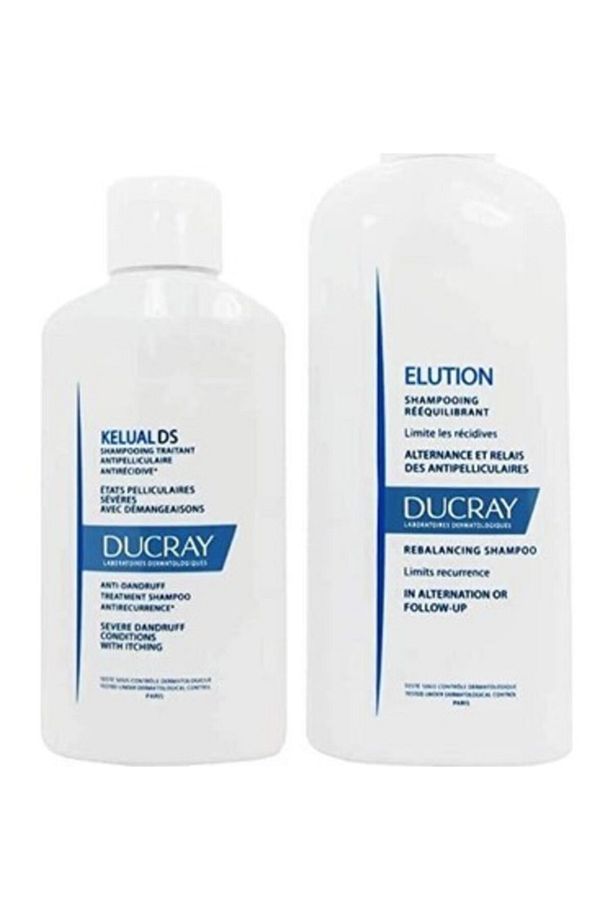 Kelual Ds Şampuan 100 Ml + Elution Şampuan 200 Ml - 1