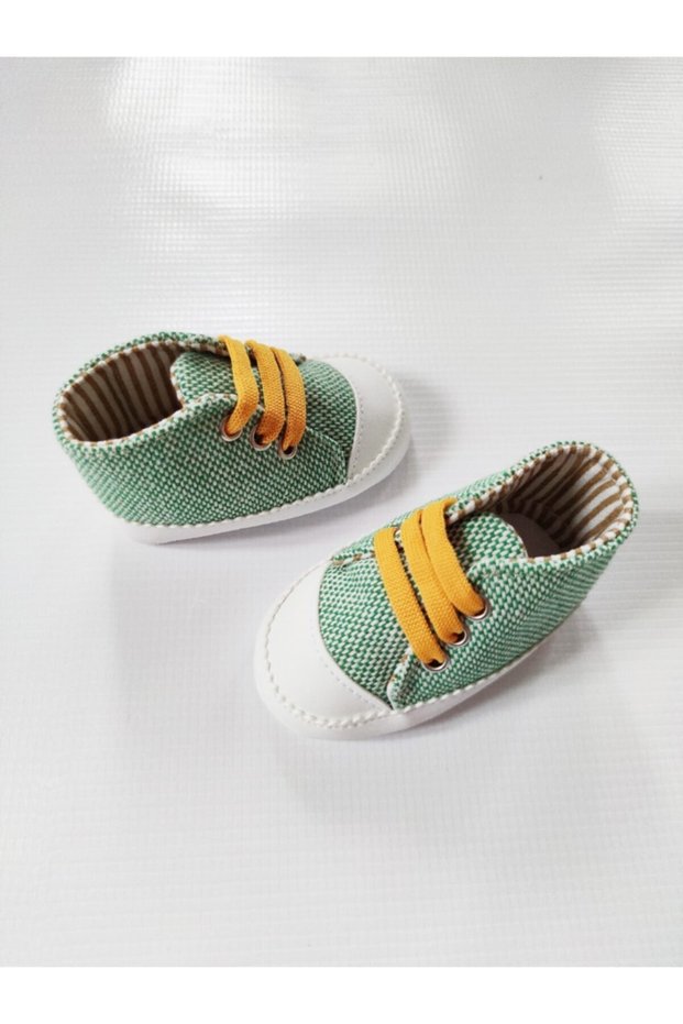 Unisex Baby Green Shoes