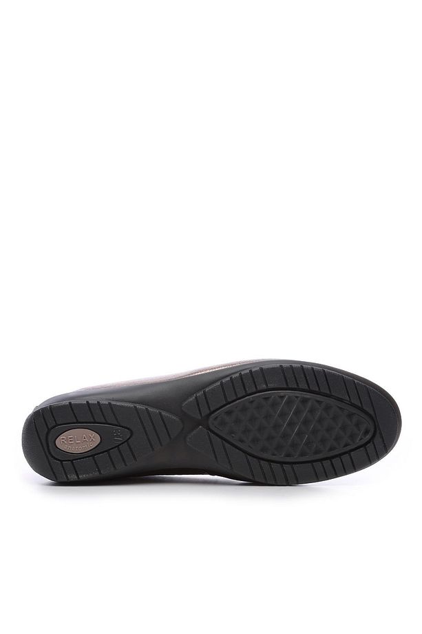 Kadın Derı Mokasen & Loafer Ayakkabı 611 E1357-33 BN AYK - 5