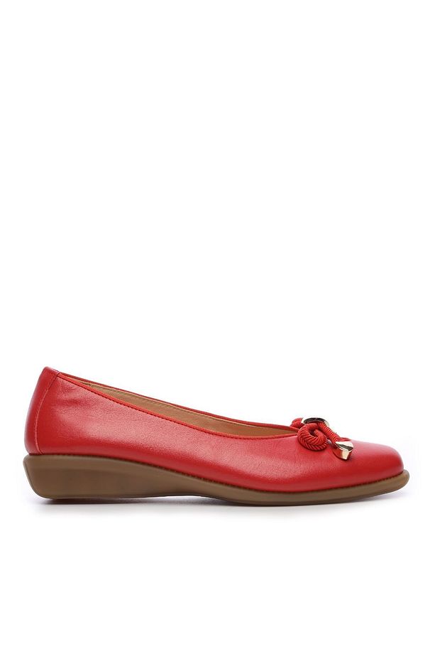 Kadın Derı Mokasen & Loafer Ayakkabı 611 L2187 BN AYK Y19 - 1