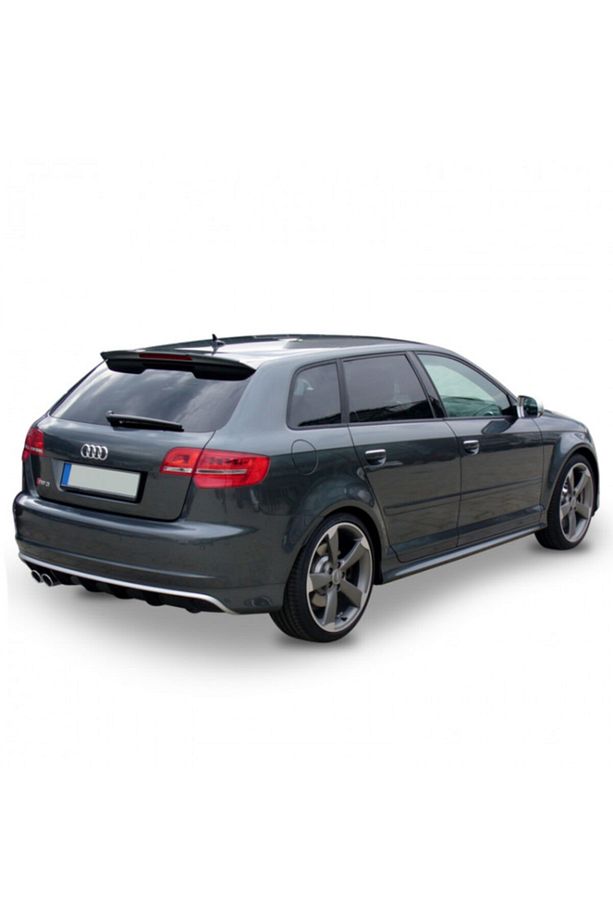 Audi A3 Serisi 8p/8p3 (2005-2011) 4 Kapı Rs3 Model Yan Marşpiyel Seti (plastik) - 1