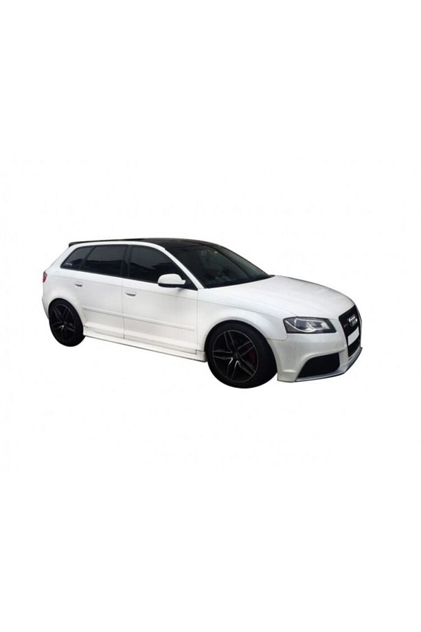 Audi A3 Serisi 8p/8p3 (2005-2011) 4 Kapı Rs3 Model Yan Marşpiyel Seti (plastik) - 2