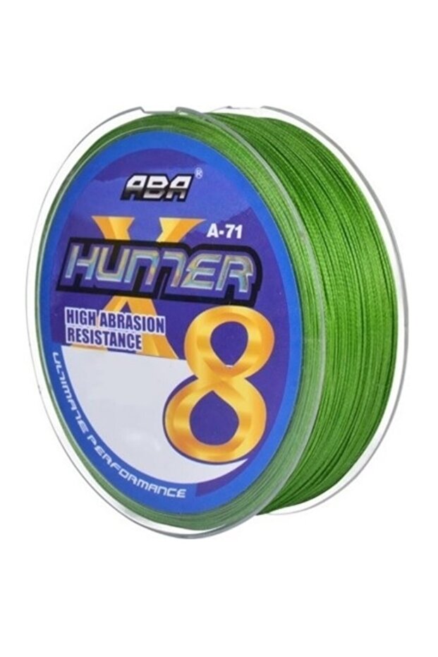 Hunter 8X 8 Layers Mesh Rope Fishing Line 150 Mt 1.0 Number: 0.16mm