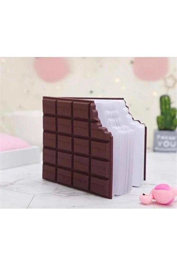 Scented Wonderful Square Chocolate Notepad..