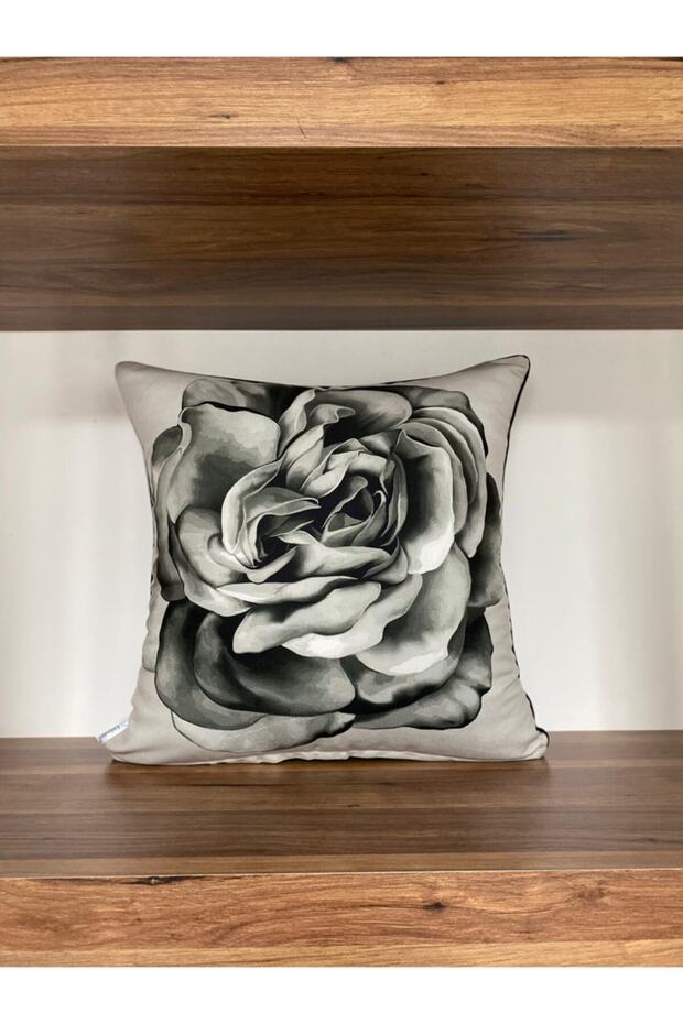 E346a Digital Printed Double Sided Patterned Throw Pillow Cover