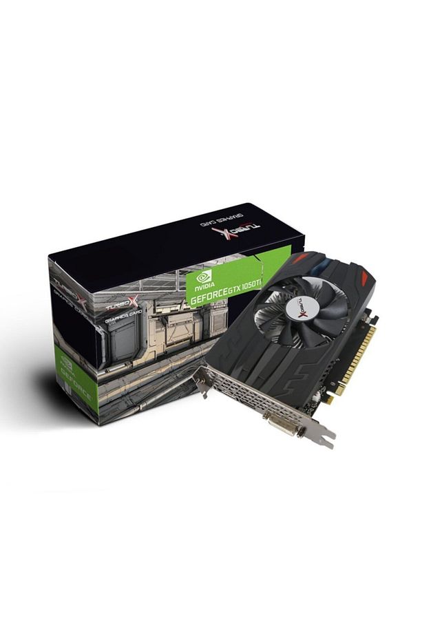 Gtx1050ti Nvidia Gddr5 128bit Dvi.hdmi.display Tek Fan 4gb Ekran Kartı (box) - 1