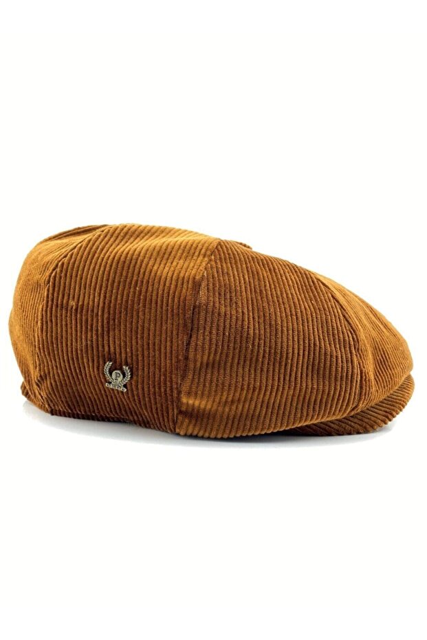 Men's Brown Cap Hat - 3