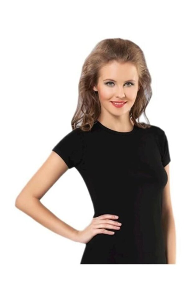 270 Thermal Women's Short Sleeve Underwear Black
