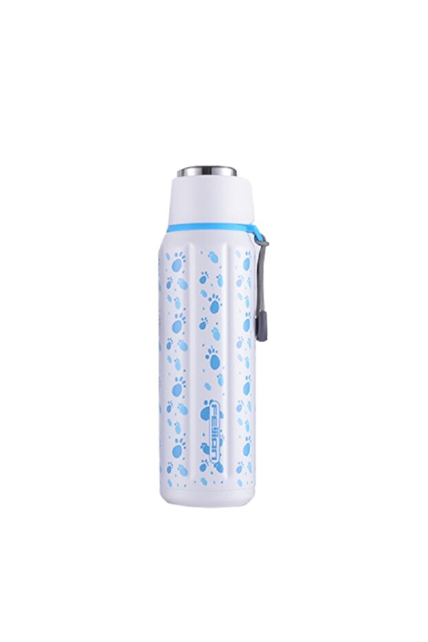 Fs-060-01a-2 600 Ml Mavi Çelik Termos - 1