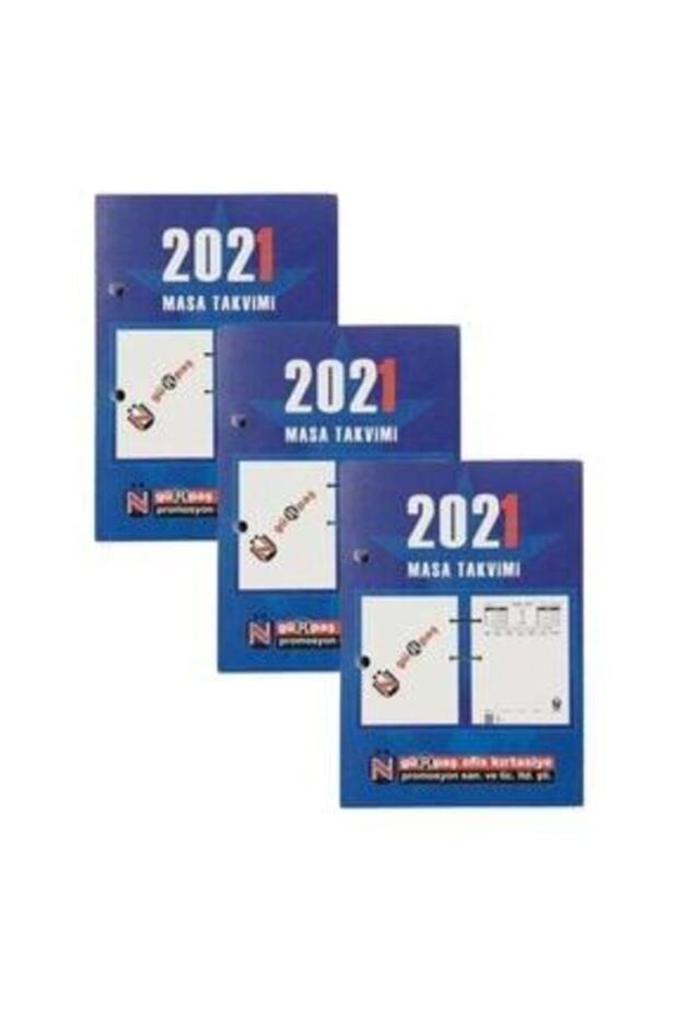 2021 Masa Takvimi - 1