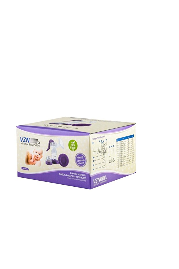 Practical Manual Mother's Milk Breast Pump