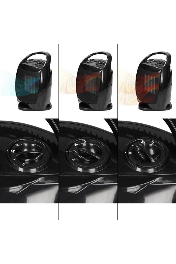 Sımtech Km-1716-a Fanlı Seramik Isıtıcı - 4