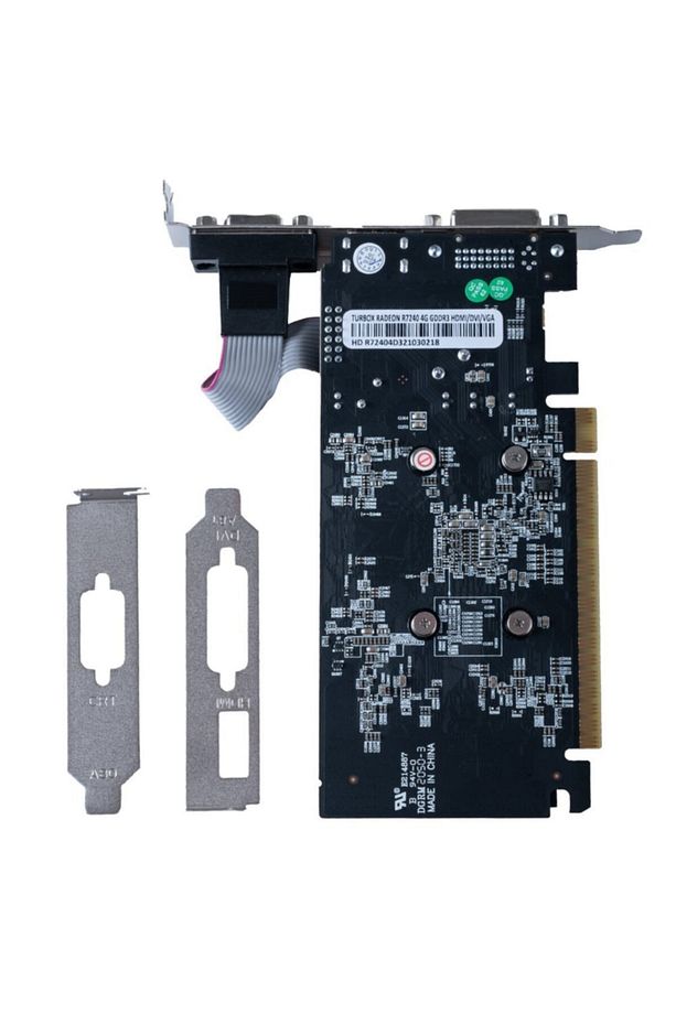 Knight Zen N R7 240 Amd Ddr3 128bit Vga.dvi.hdmi Tek Fan 4gb Ekran Kartı - 3
