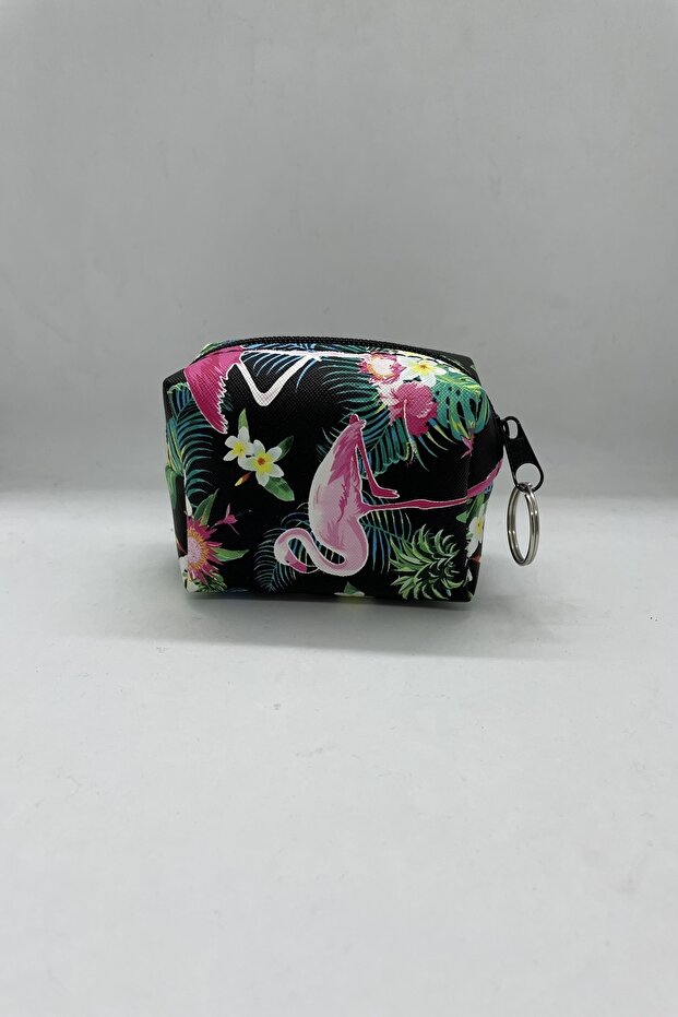 Flamingo Patterned Coin Set - 1