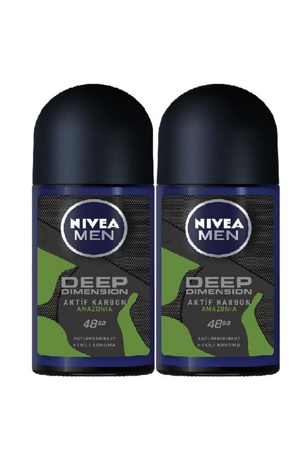 Men Deep Dimension Amazonıa Roll-on 2x - 1