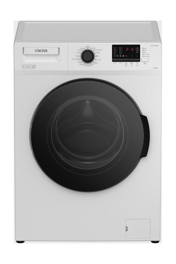 AL 9101 DB A+++ 9 Kg 1000 Devir Çamaşır Makinesi - 2