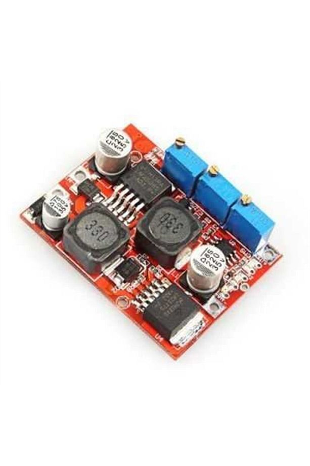 Dc-dc Ayarlı Voltaj Yükseltici-düşürücü Kartı (lm2577 + Lm2596) - 1