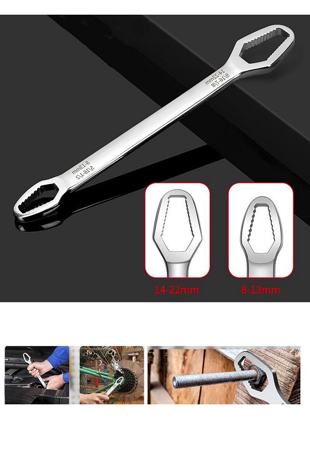 Çift Başlıklı Torx Anahtar Tornavida Matkap Adaptör Bits Esnek Açı Uzatma Çubugu T/h/ph/torx Set - 2