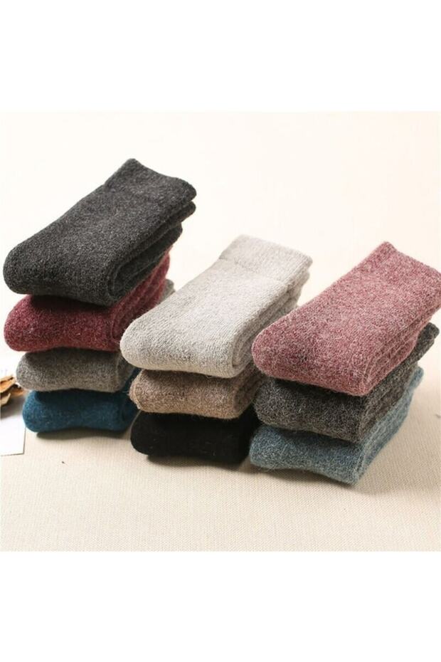 4-Piece Women's Merino Wool Socks