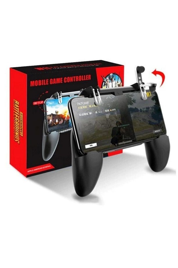 Pubg Mobile W10 Gampad Tetik Oyun Konsolu Joistik W10 Oyun Kolu 1 Adet - 1