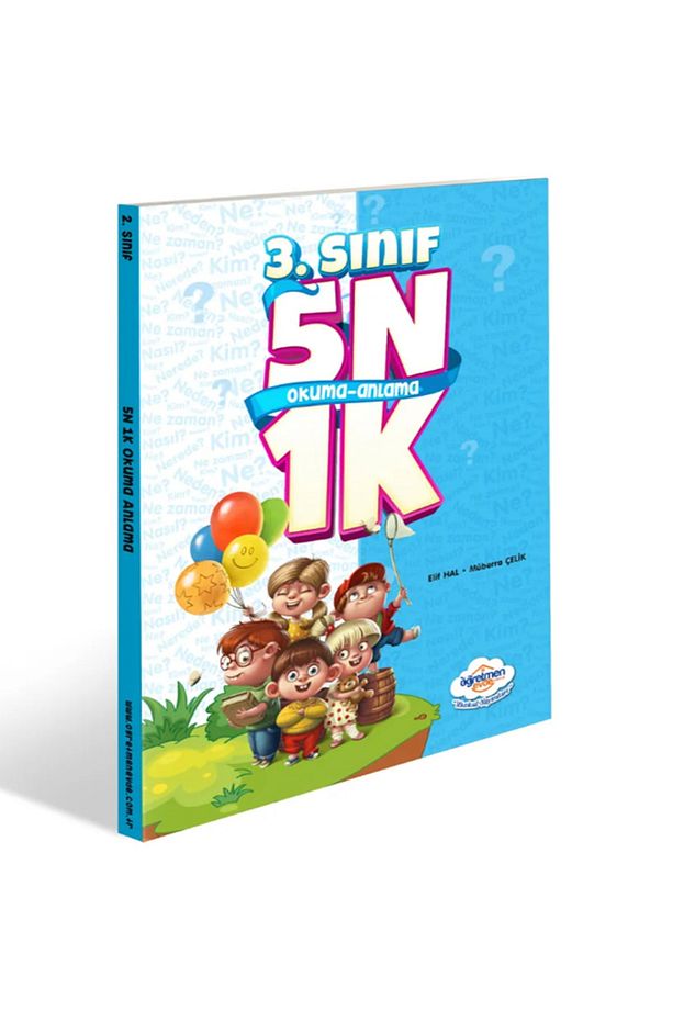 3.sınıf Problem Kur Çöz Kitabı+yeni Nesil Soru Bankası+5n 1k Okuma Anlama(3 Kitaplık Set 2022-2023) - 3