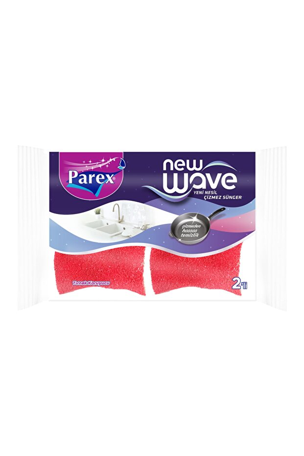 مجموعة إسفنجة نيو ويف المضادة للخدش مكونة من قطعتين - 1