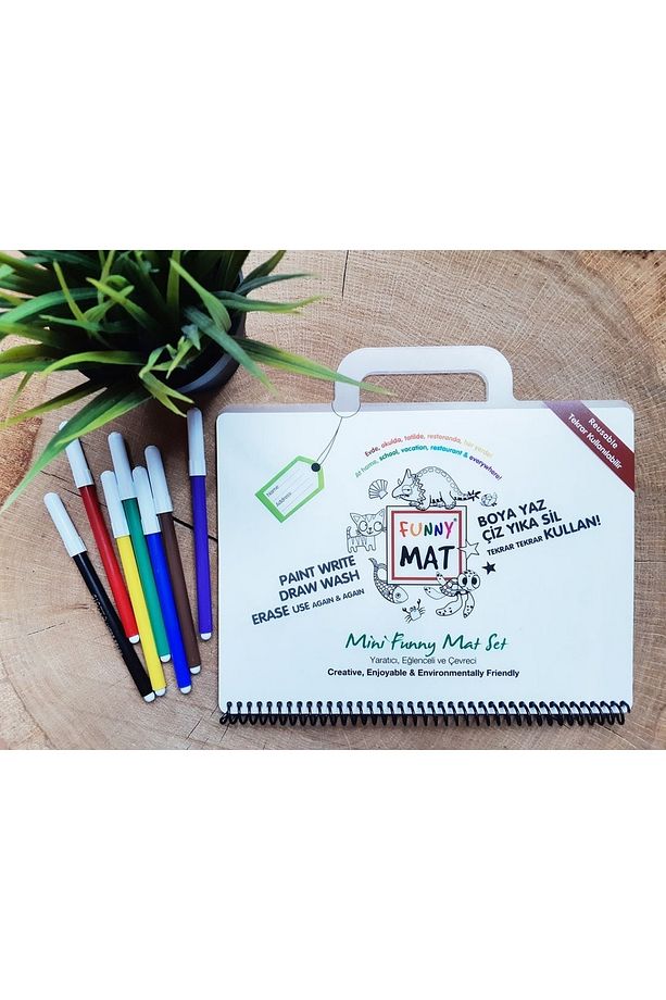 Akademi Çocuk-funny Mat-mini Set-seyahat Seti - 2