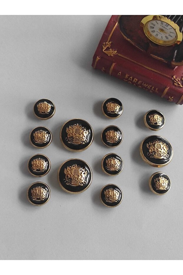 Blazer Ceket Düğmesi - 1