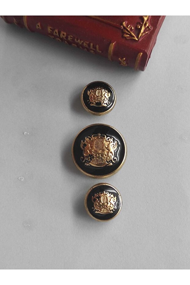 Blazer Ceket Düğmesi - 2