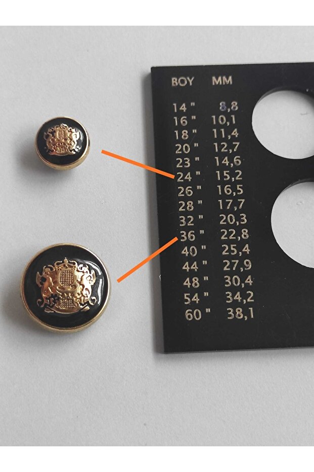 Blazer Ceket Düğmesi - 3