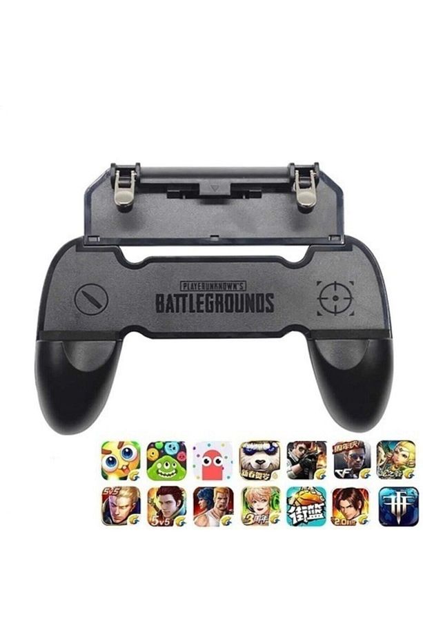 Pubg Mobile W10 Gampad Tetik Oyun Konsolu Joistik W10 Oyun Kolu 1 Adet - 2