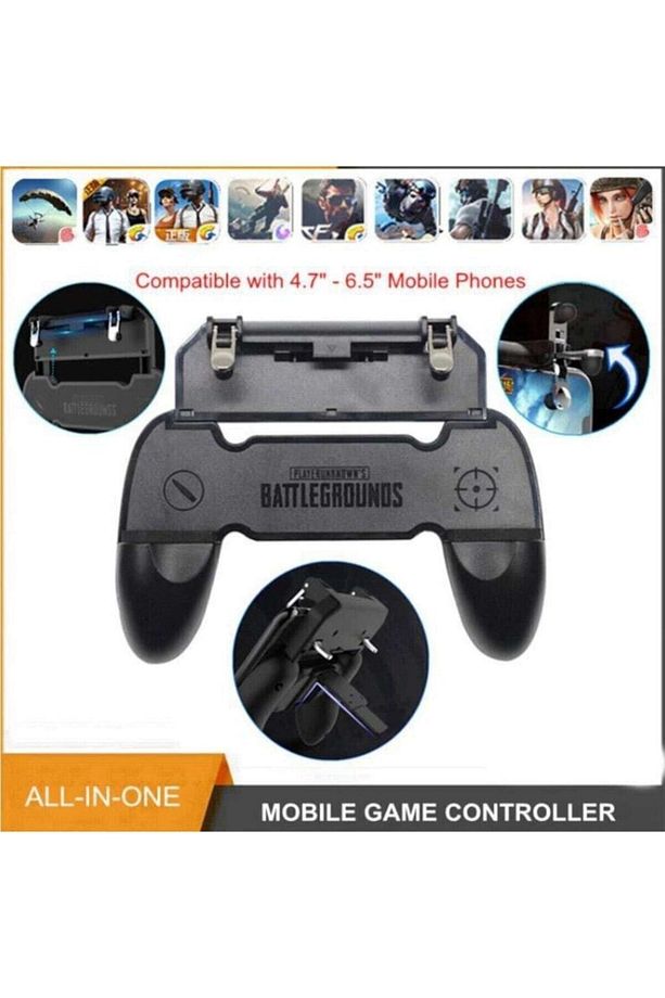 Pubg Mobile W10 Gampad Tetik Oyun Konsolu Joistik W10 Oyun Kolu 1 Adet - 3
