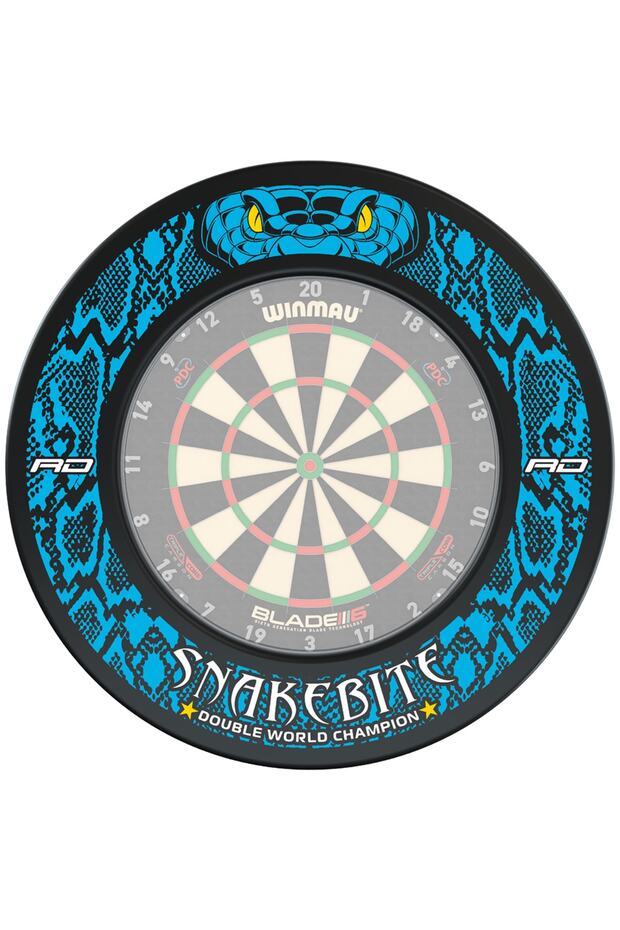 Z0170 Peter Wright Double World Champion Surround - 2