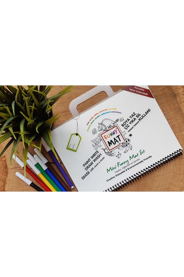 Akademi Çocuk-funny Mat-mini Set-seyahat Seti - 3