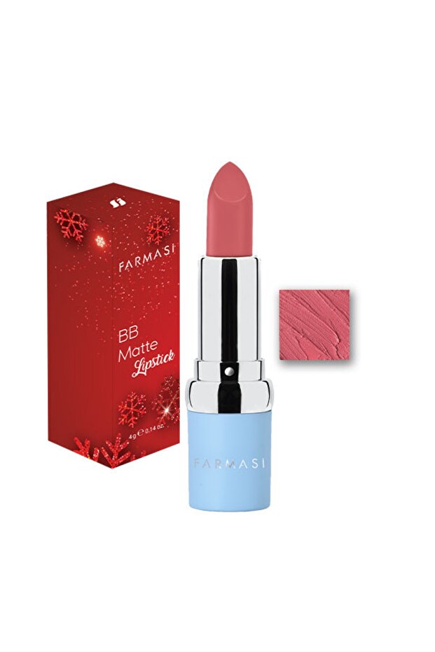 02 Star Winter Series - Bb Matte Lipstick 4g Winter Series